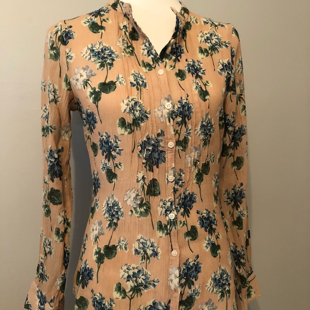 Boden floral blouse